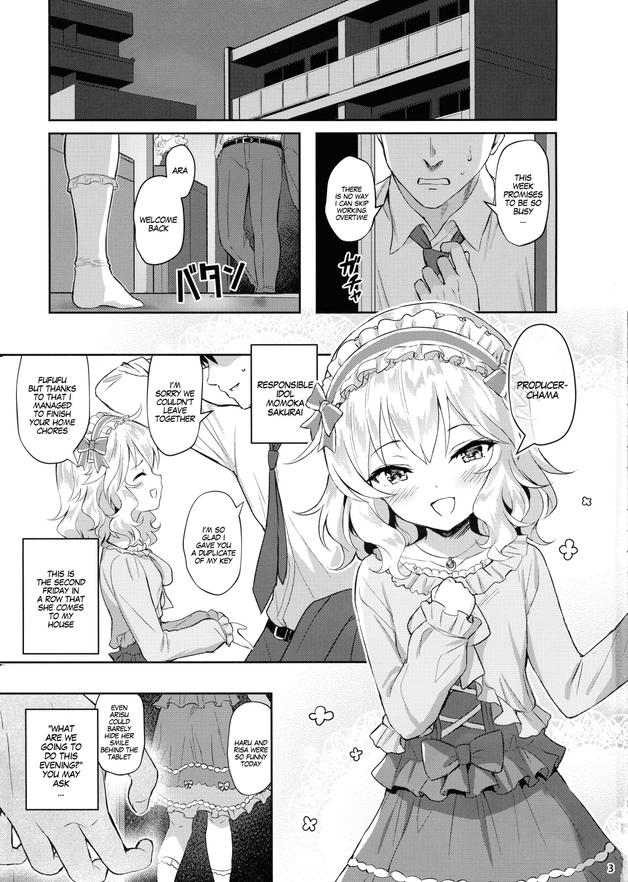 Hentai Manga Comic-Sweet Wife Momoka-Read-2